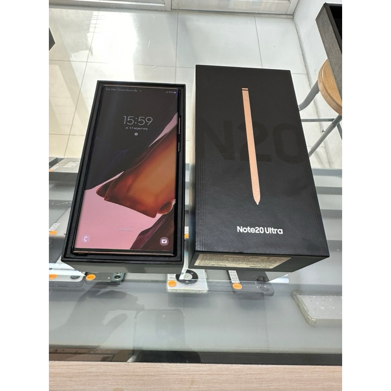 [ส่งไวทันใจ] Samsung Note 20 Ultra 4G สี Bronze 8/512GB  (อิมี่: 0071)( โทรศัพท์มือสอง ศูนย์ไทยแท้)