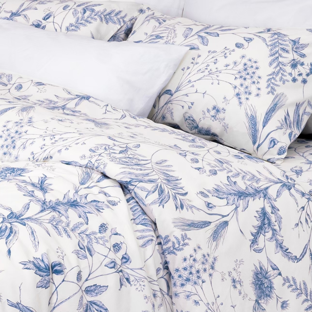 Darling Mattress ที่นอนดาร์ลิ่ง ชุดผ้าปูและผ้านวมรุ่นนาโนเทค ลายออเดรย์ - รูปที่ 6