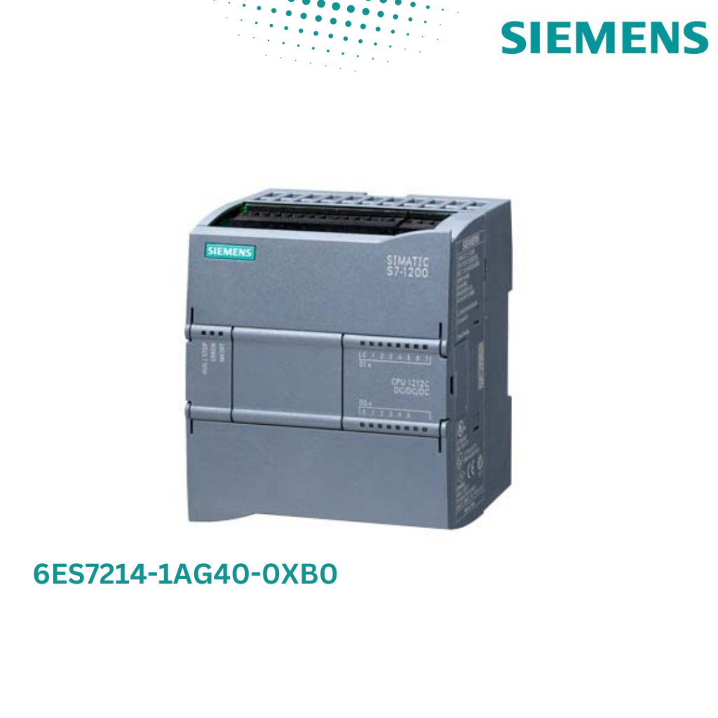 SIEMENS 6ES7214-1AG40-0XB0