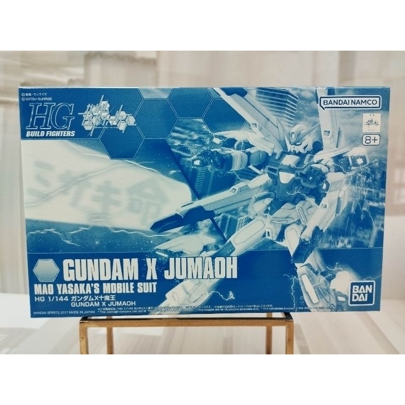 (ของใหม่) Bandai HGBF 1/144 Gundam X Jumaoh