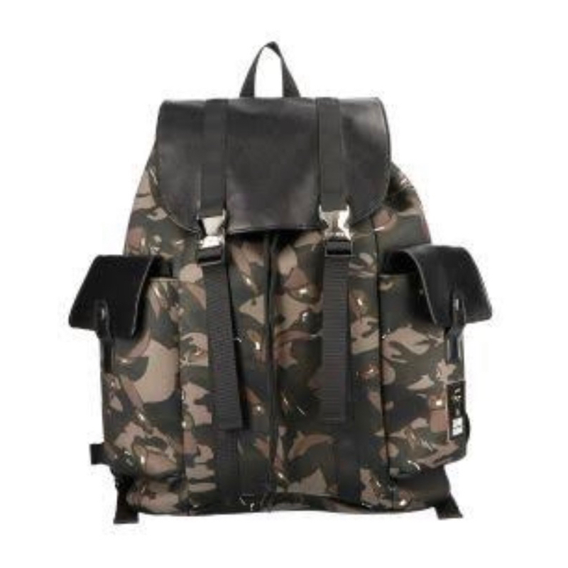 ILEMER STREET กระเป๋าเป้ แบรนด์แท้ จากญี่ปุ่น มือ2 ใช้ 2-3 ครั้ง สภาพ 97%