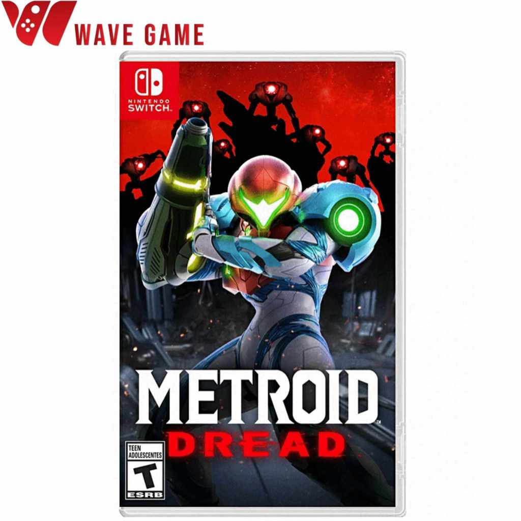 nintendo switch metroid dread / metroid prime ( english )