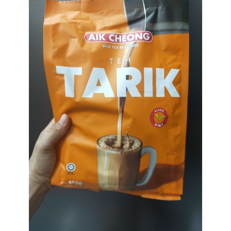 AIK CHEONG MILK TEA BEVERAGE TEH TARIK ชา3IN1