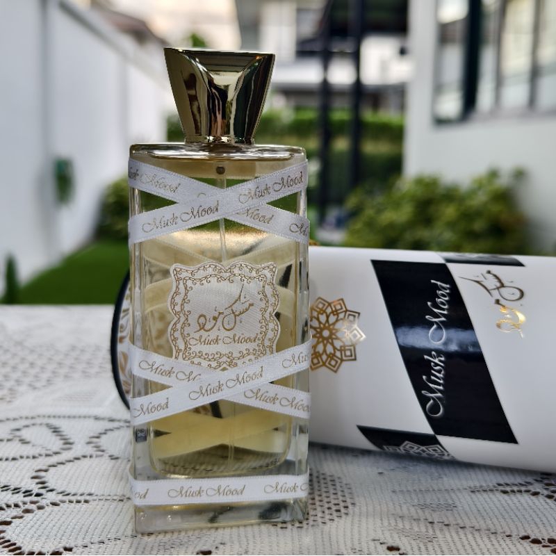 [สั่งผ่าน VDO ลด 30%]น้ำหอมอาหรับ Lattafa Musk Mood EDP