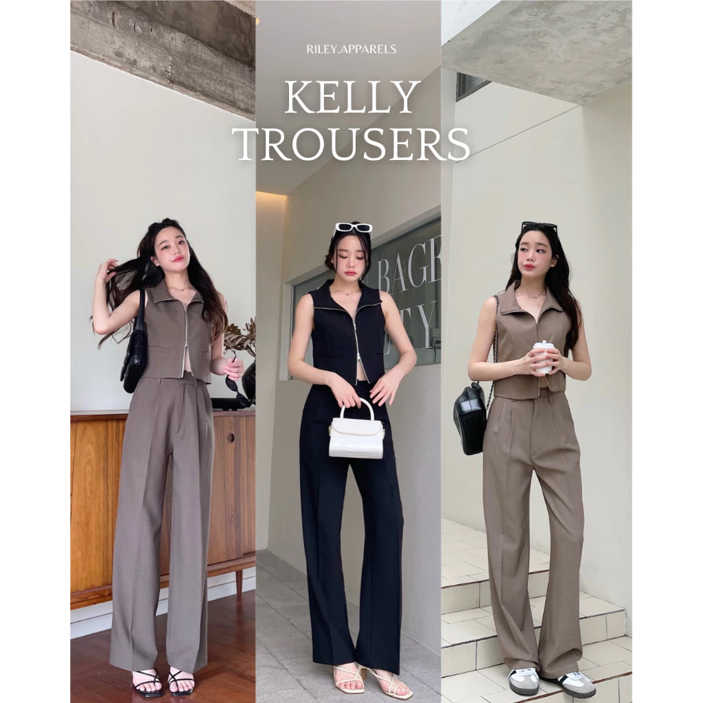 Riley.apparels - Kelly Trousers 9102 (ได้เฉพาะกางเกง)
