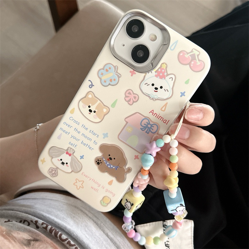 ** (กดผ่าน video ลด30%) เคส+สายคล้อง Animal Home ขอบนิ่ม กันเลนส์กล้อง