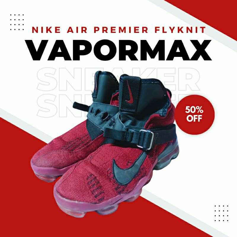 💥พร้อมส่ง รองเท้ามือสอง nike vapormax premier flyknit ไนกี้ ไซส์ 42.5 ยาว 27