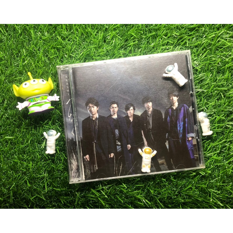 CD ARASHI MADE IN JAPAN CD+DVD 2 แผ่น