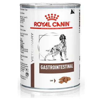 โปรดอ่านก่อนสั่ง Royal Canin Gastrointestinal 400g *12 กระป๋อง อาหารเปียกสุนัข การดูดซึมอาหารผิดปกติ