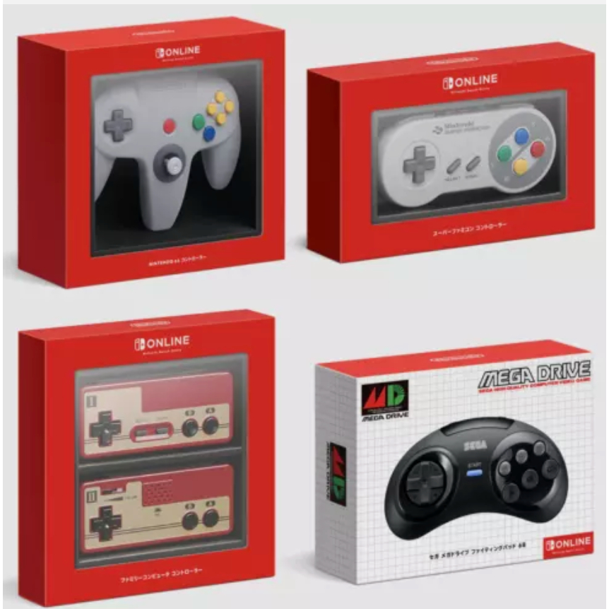 [พร้อมส่ง สต๊อคไทย]Nintendo: N64 Super Famicom Sega Mega Drive Nintendo Switch Online Limited Game C