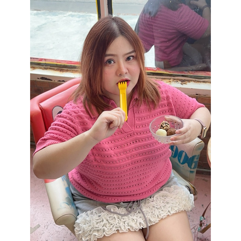 Chubby Pixie T-shirt (590.-) พร้อมส่ง