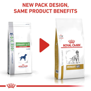 Royal Canin Urinary U/C low purine 2kg อาหารสุนัขนิ่วยูเรตและซิสทีน