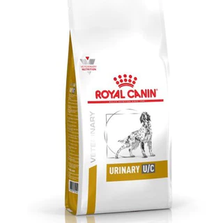 Royal Canin Urinary U/C low purine 2kg อาหารสุนัขนิ่วยูเรตและซิสทีน