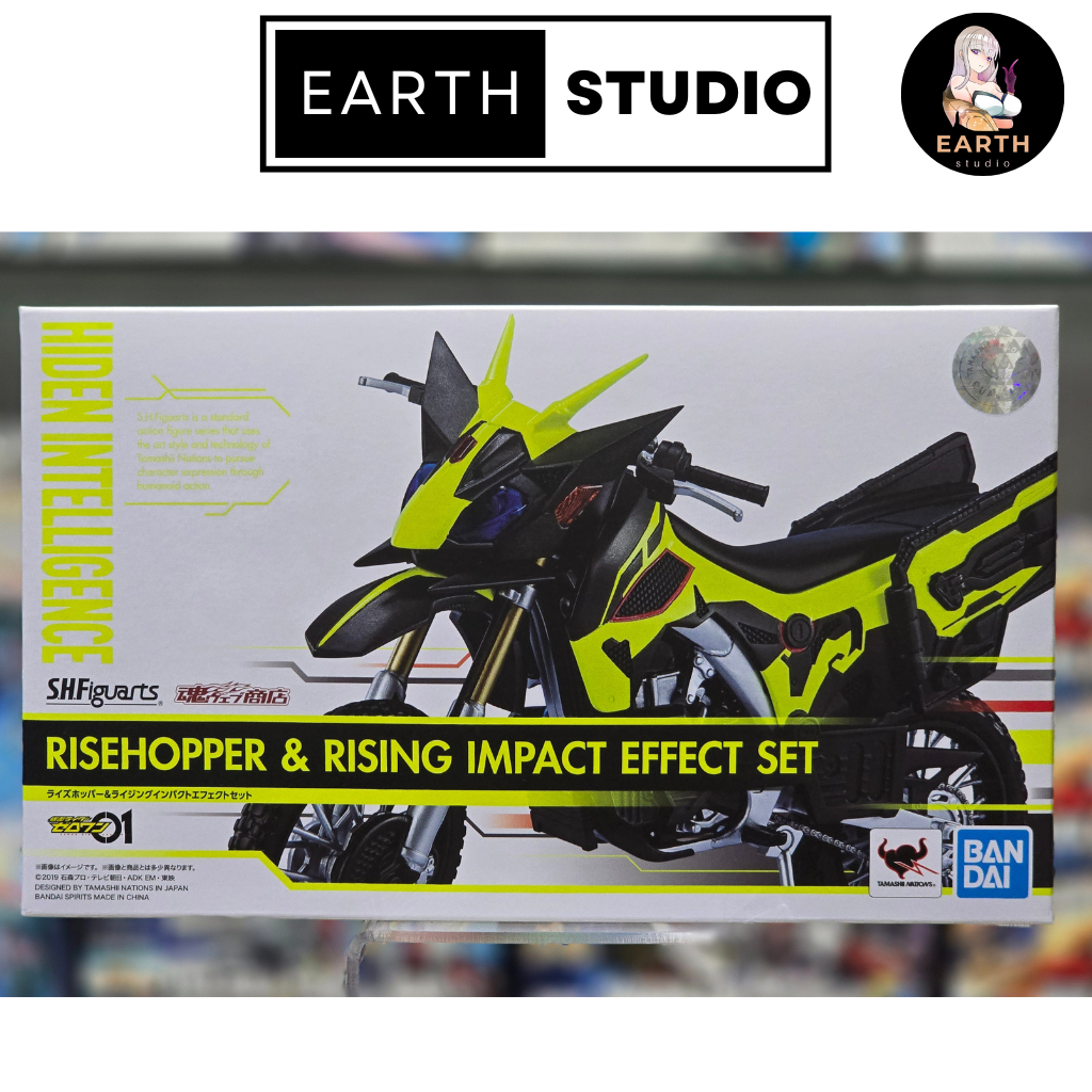 S.H.Figuarts Rise Hopper & Rising Impact Effect Set LOT JAPAN มีกล่องน้ำตาล ของพร้อมส่งครับผม  ^^