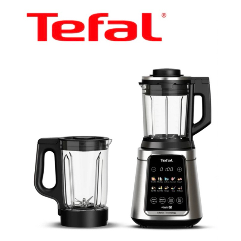 Tefalเครื่องปั่นร้อนเย็นพลังสูง รุ่น BL98S เครื่องเดียวเอาอยู่ทุกเมนูร้อนเย็น