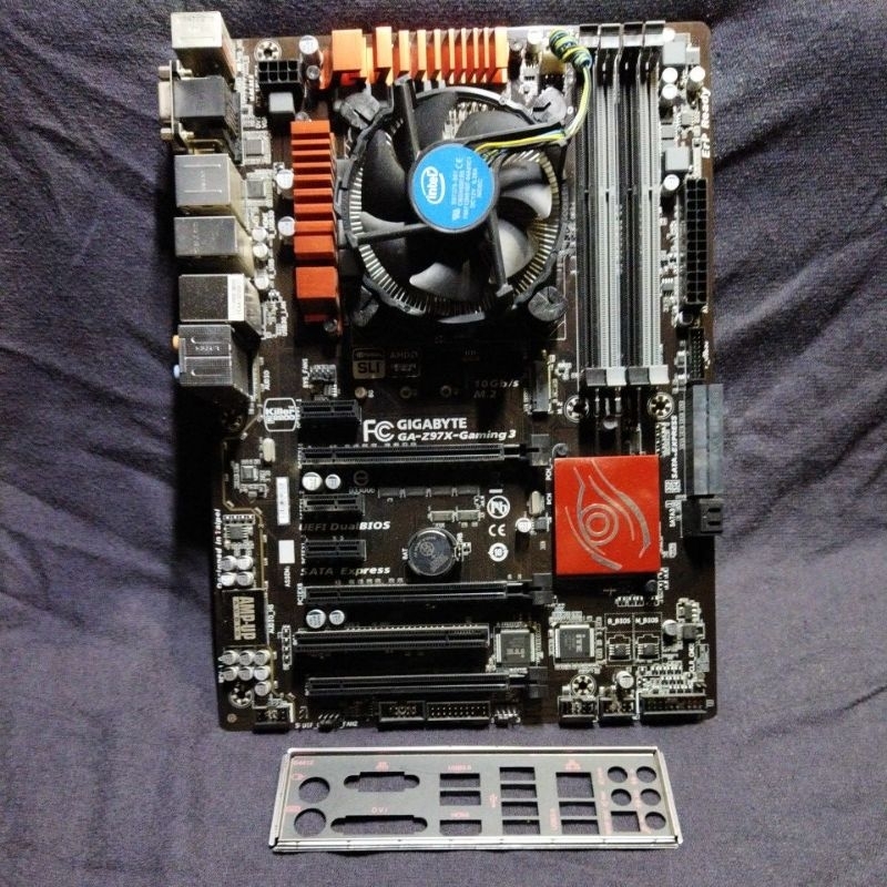 I7-4790+GA-Z97X-Gamming3 มือสองมัดรวม ใช้ได้ปกติ