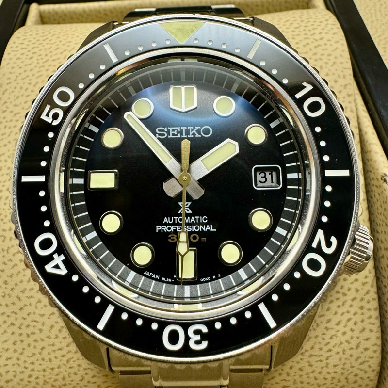 SEIKO PROSPEX Marine Master SBDX023 8L35-00R0 Automatic 300m