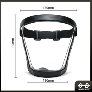 เต็มหน้า เฟสชิว face shield กันฝ หน้ากากป้องกัน แบบดี กระจกแข็งแรง แบบ PC ไม่ขึ้นฝ้า กีฬาปั่นจักรยานเฟสชิว ป้องกันแสงแดด