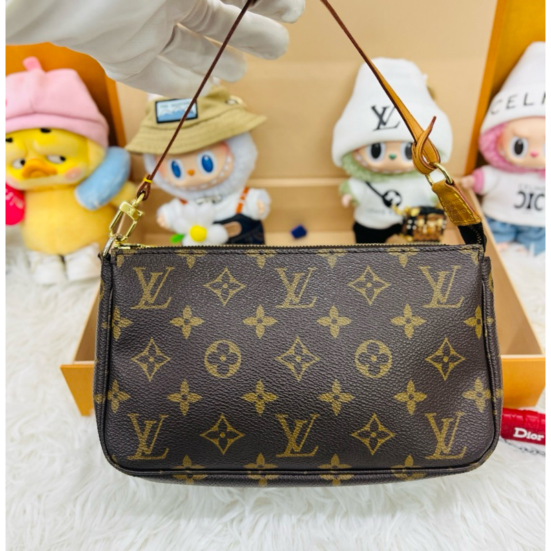 LV Pochette ปี 99 มือสองแท้ 💯%