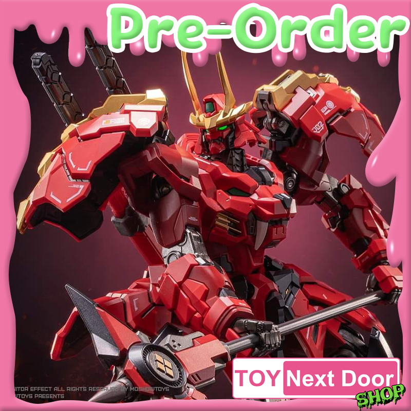 พร้อมส่งจากไทย Moshow Toys : 1/100 Takeda Shingen