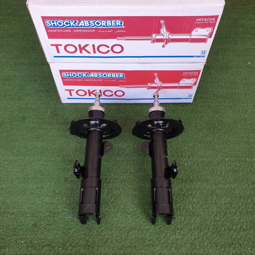 โช๊คอัพหน้า TOYOTA นิวอัลตีส ปี2008-13 ยี่ห้อ TOKICO รหัส B3271 ขวา , B3272 ซ้าย ( จำนวน 1คู่ )