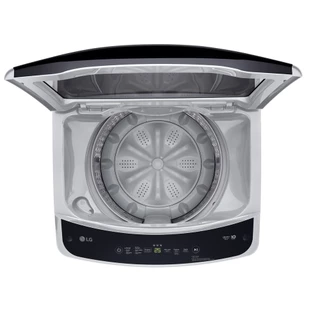 แอลจี เครื่องซักผ้าฝาบน ความจุ 15 KG. สีเทาเข้ม รุ่น T2515VBTM LG WASHING MACHINE TOP LOAD 15 KG. #T2515VBTM SILVER