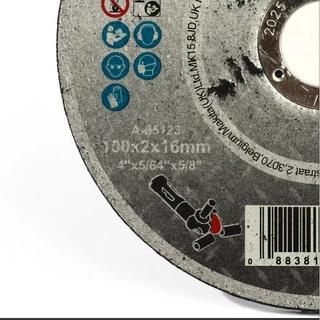 Makita แผ่นตัดเหล็ก สแตนเลส 4 นิ้ว หนา 2 มม. (1แผ่น)