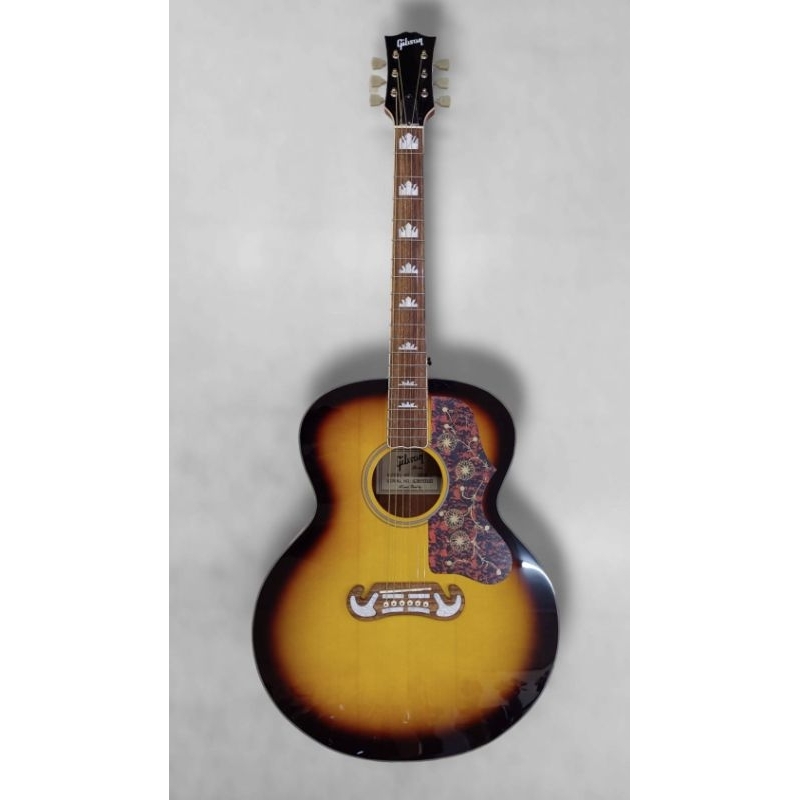 กีต้าร์โปร่งแบบgibson j200 jumbo 42นิ้ว