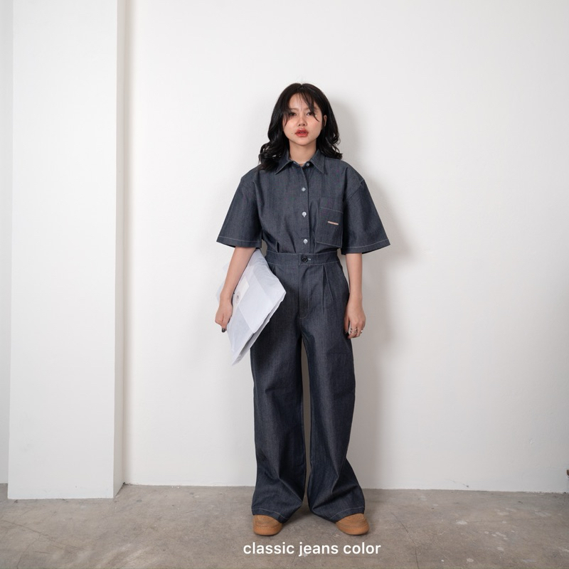 ชุด jeans set “ SELENA “