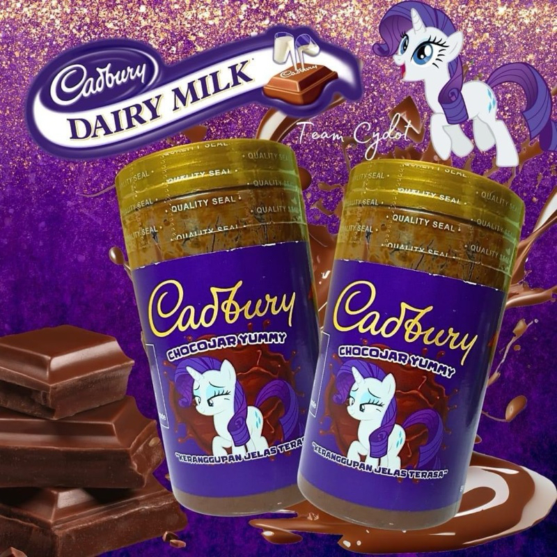 พร้อมส่ง! ช็อคเยิ้มๆ รส Dairy milk