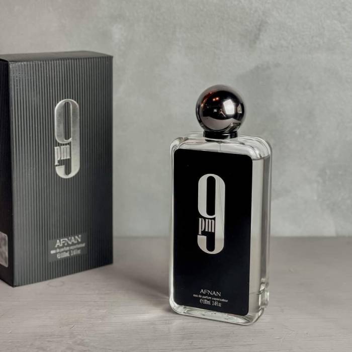 [ น้ำหอมพร้อมส่ง แท้100% ] Afnan 9 pm edp 100ml ซีล
