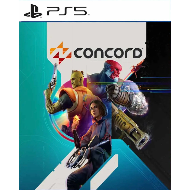 พร้อมส่ง PS5 Concord | Z3/Asia(Eng)