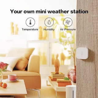 Aqara Temperature and Humidity Sensor T1 | เซ็นเซอร์วัดอุณหภูมิและความชื้นอัจฉริยะ Zigbee 3.0