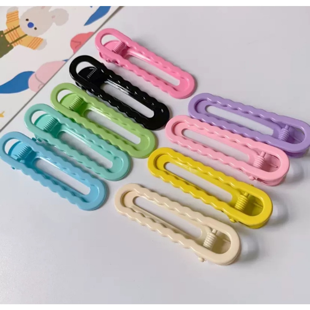 GCกิ๊บติดผม สีพาสเทลหวานน่ารัก (ราคาต่อ1ชิ้น) พร้อมส่ง