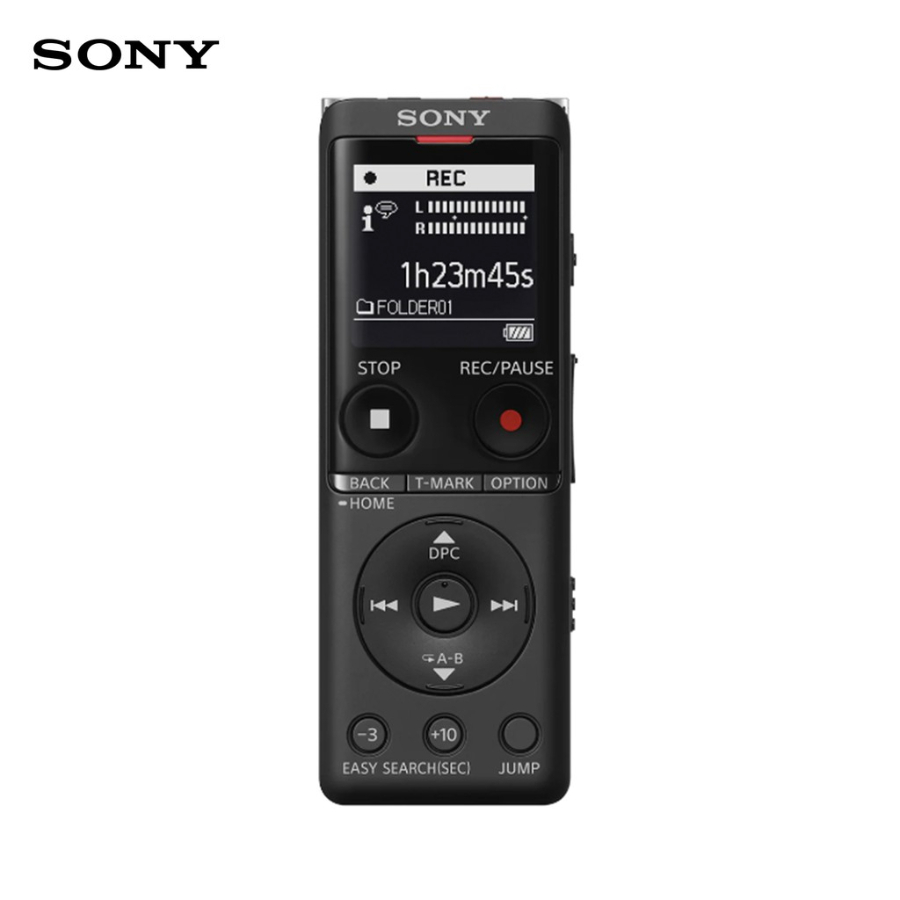 Sony เครื่องบันทึกเสียง รุ่น ICD-UX570F Digital Voice Recorder UX Series UX570 (4GB)