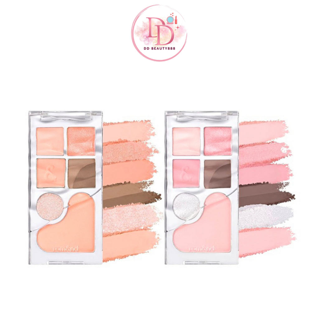 ROM&ND Bare Layers Palette 14g Romand พาเลตตกแต่งตาและแก้ม