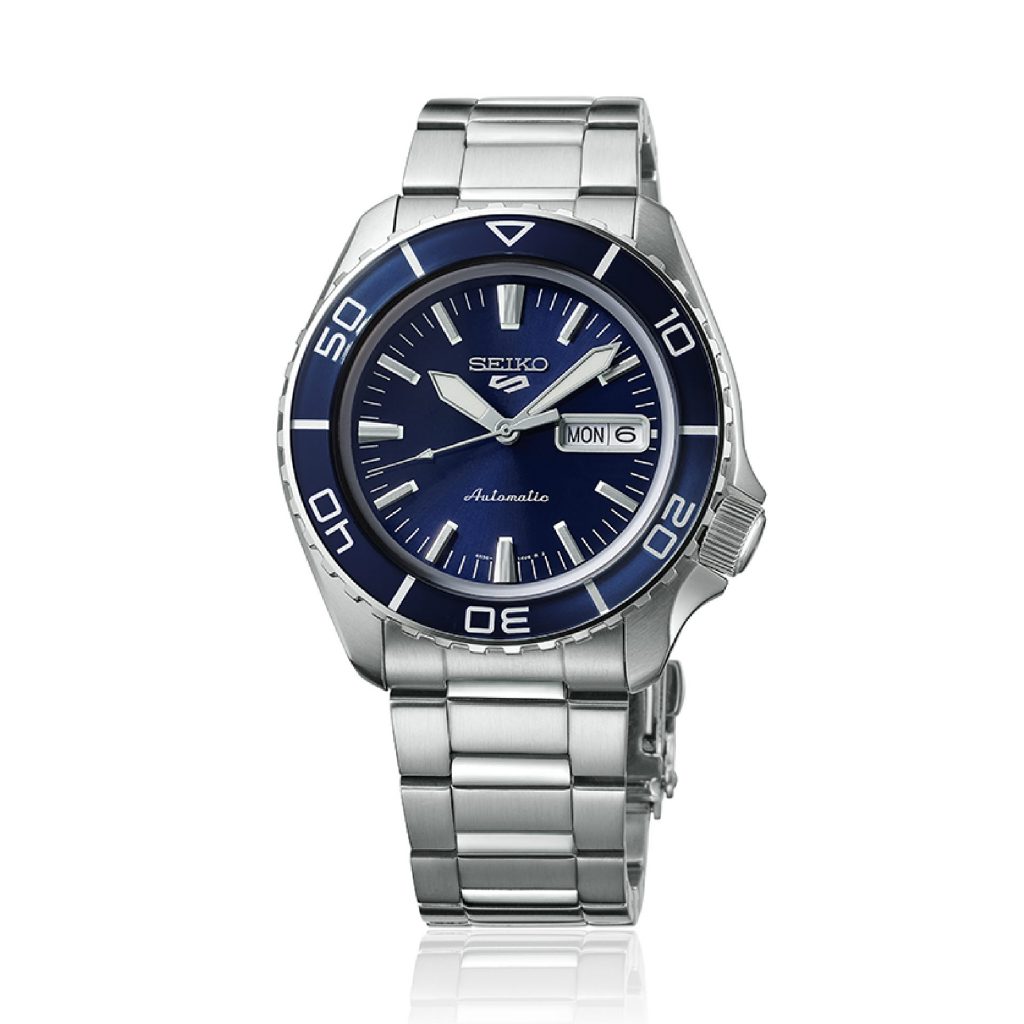 Seiko (ไซโก) นาฬิกาข้อมือ Seiko 5 Sports SNZH5 redesigned รุ่น SRPK97K SRPK99K ระบบอัตโนมัติ ขนาดตัวเรือน 42.50 มม.