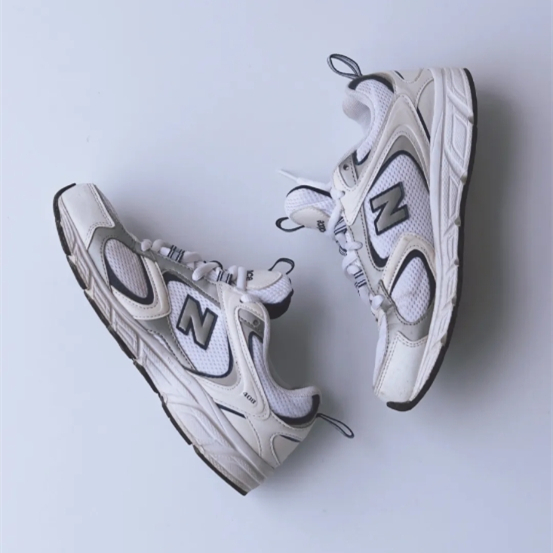 New Balance 408 White Grey