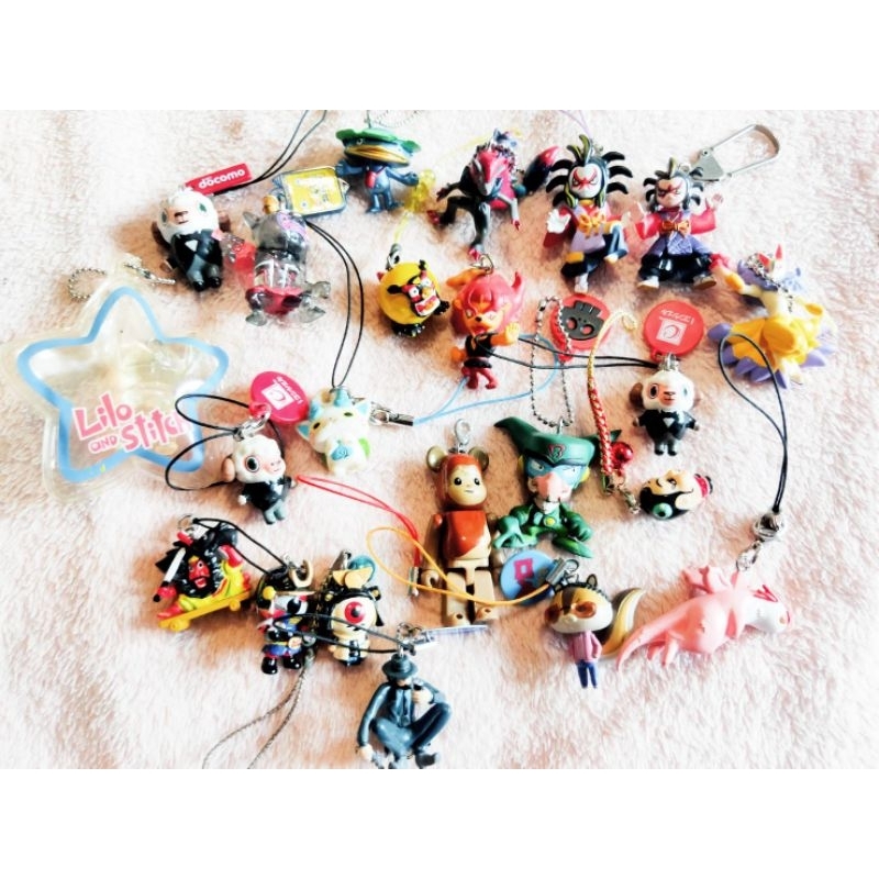 พวงกุญแจอนิเมะ  (P28)