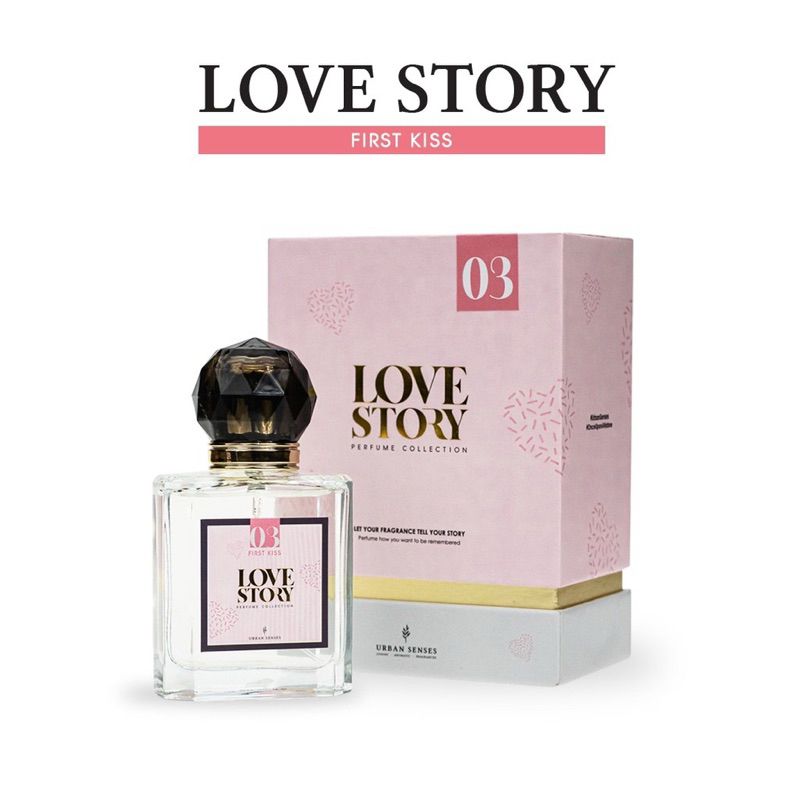 น้ำหอมผู้หญิง Urban Senses Love Story Perfume Collction