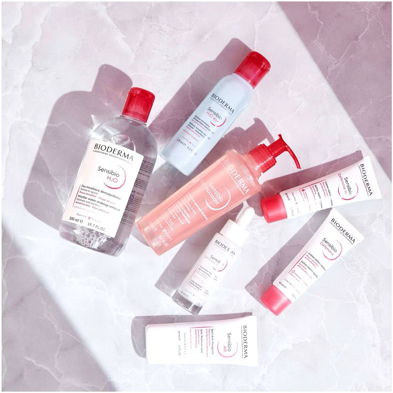 BIODERMA Bioderma คลีนซิ่ง ไมเซล่า วอเตอร์ สำหรับผิวแพ้ง่าย Bioderma Sensibio 500มล.