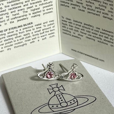 Vivienne westwood Nano Solitaire Earrings (ต่างหู)
