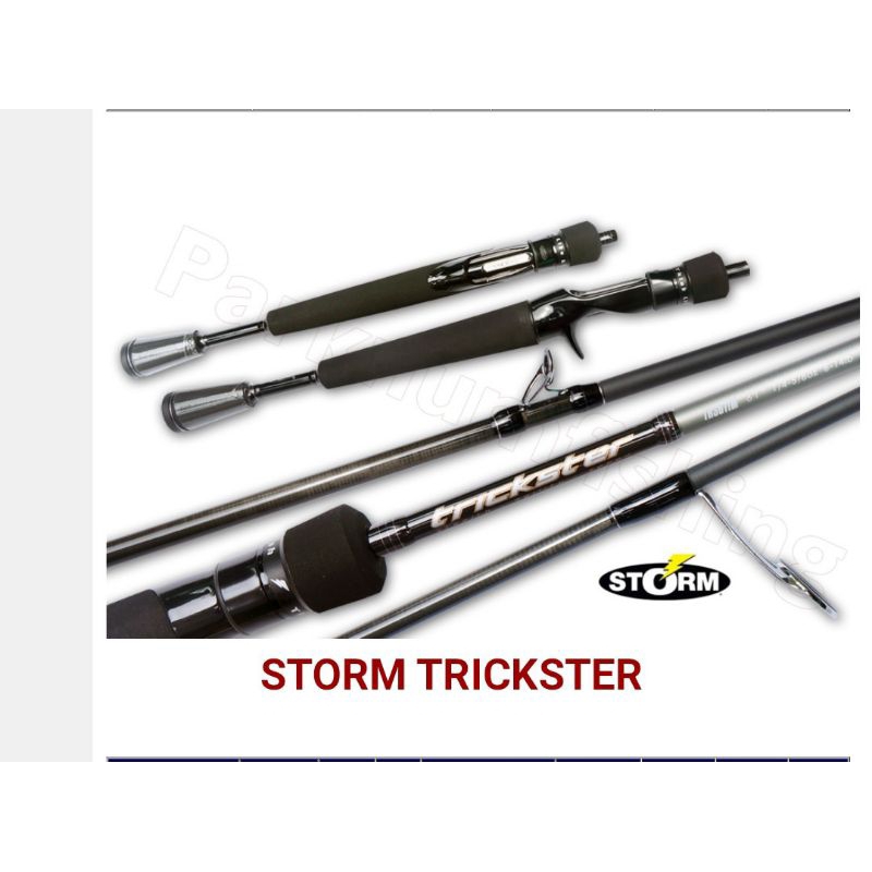 คันเบ็ด STORM TRICKSTER