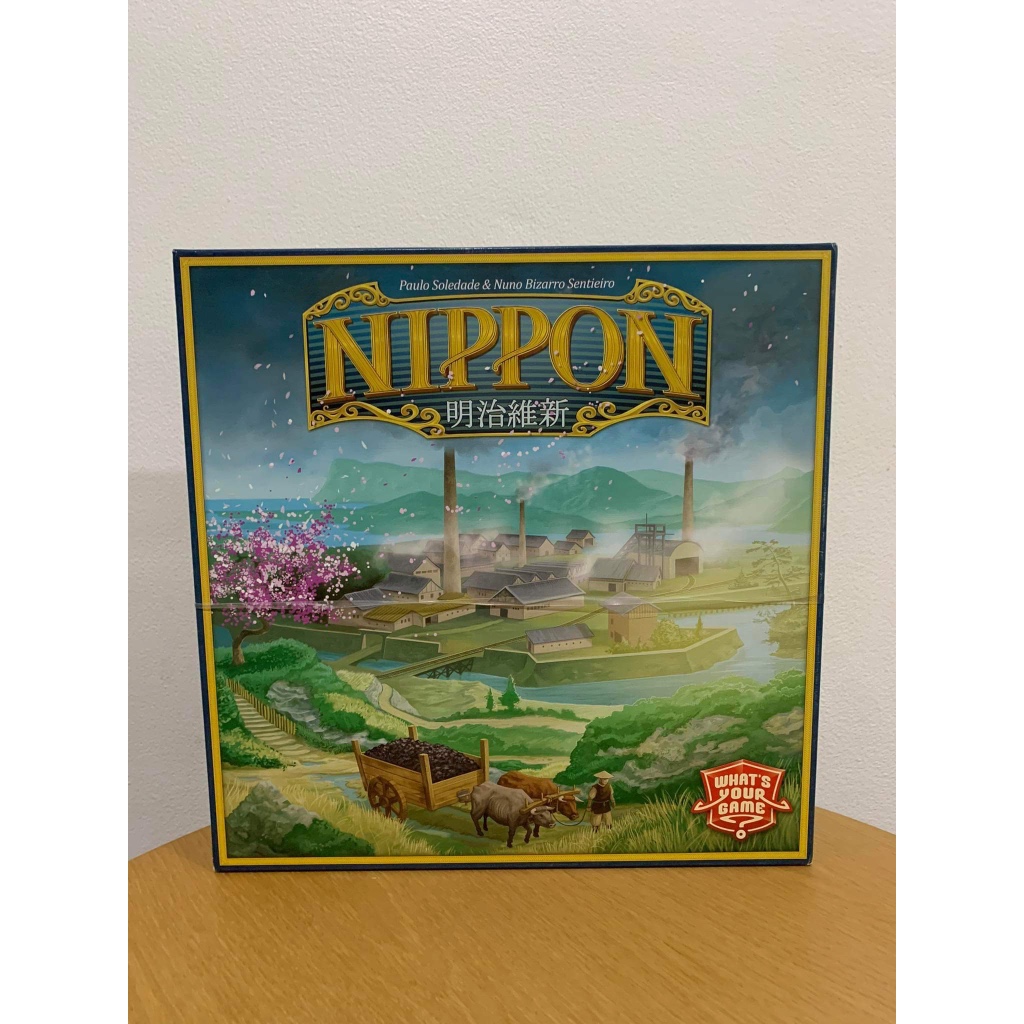 Nippon (EN) Board Game ของแท้