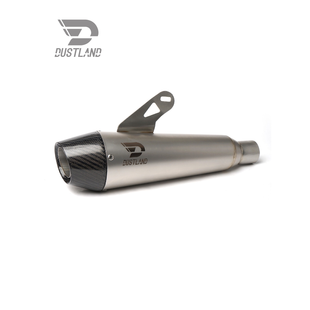 ท่อ Dustland Slip-on Exhaust Roadrunner For Triumph 400x ท่อไอเสีย Triumph Scrambler 400x, Triumph Speed 400