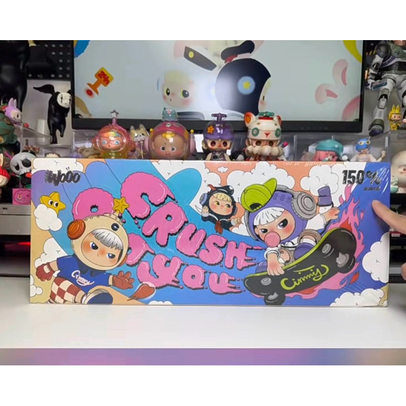 ยกBOXกล่องสุ่ม Cimmy จาก HIDDEN WOOO✅💯