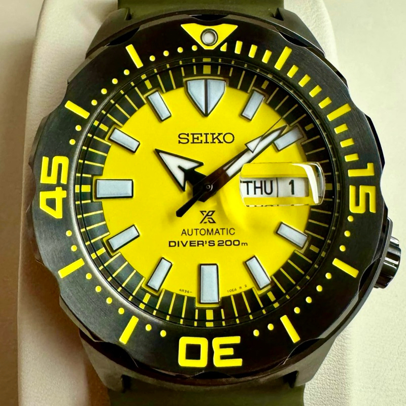 Seiko Monster Asia Special Edition