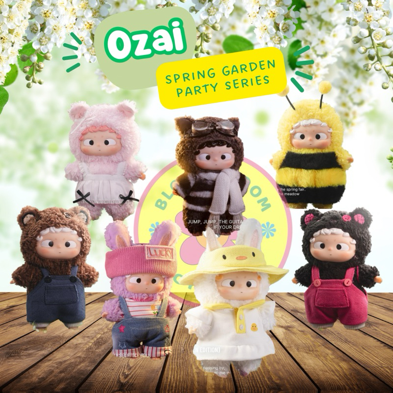 🌼Pre-order🌼 Heyone | The OZAI SPRING GARDEN PARTY SERIES