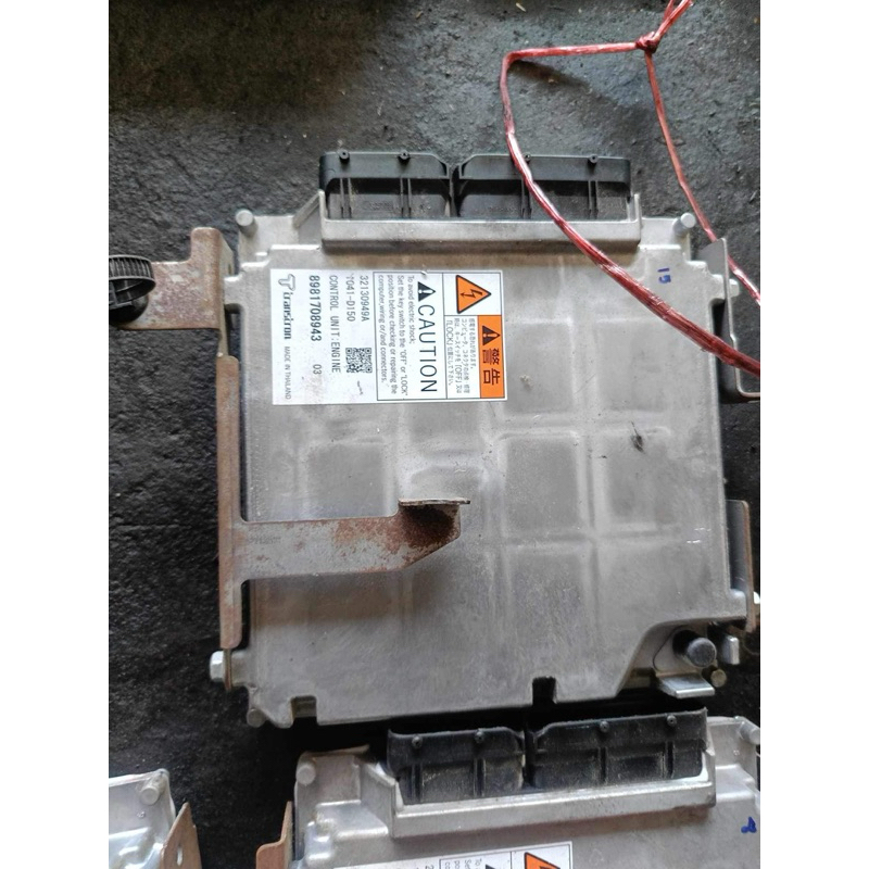 กล่อง ECU ISUZU All New Dmax เครื่องรหัส 4JK1 4JJ1 ถอดเครื่อง เดิมๆ สภาพดี อยู่ในรถ ISUZU ปี 2012-20