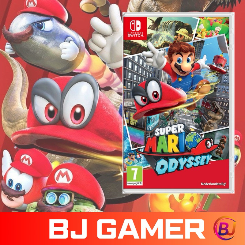 Mario Odyssey™ [Nintendo account]